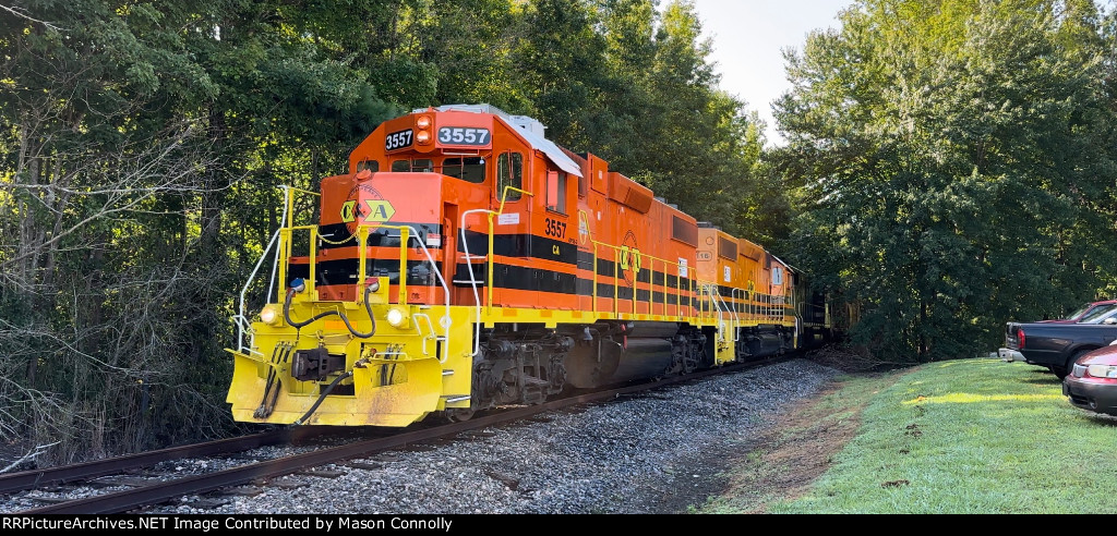 Morning Orange on C&A